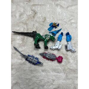 Power Rangers Dino Fury, Mega Zord action figure lot